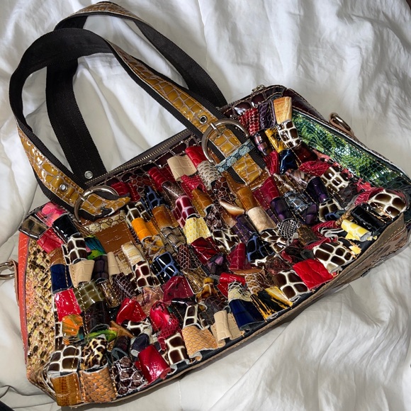 STYLO Multicoloured Purse - Picture 1 of 9